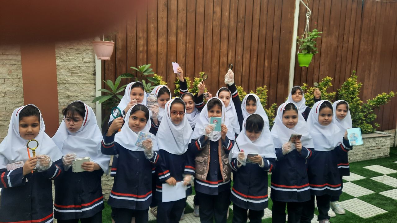 فعالیت هفته اول و دوم مهرماه کلاس دوم آبشار